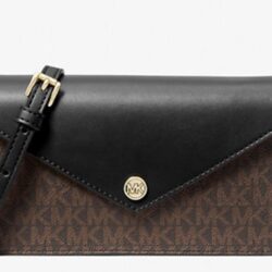 Small Logo Envelope Crossbody Bag