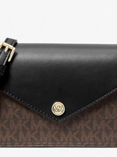 Small Logo Envelope Crossbody Bag
