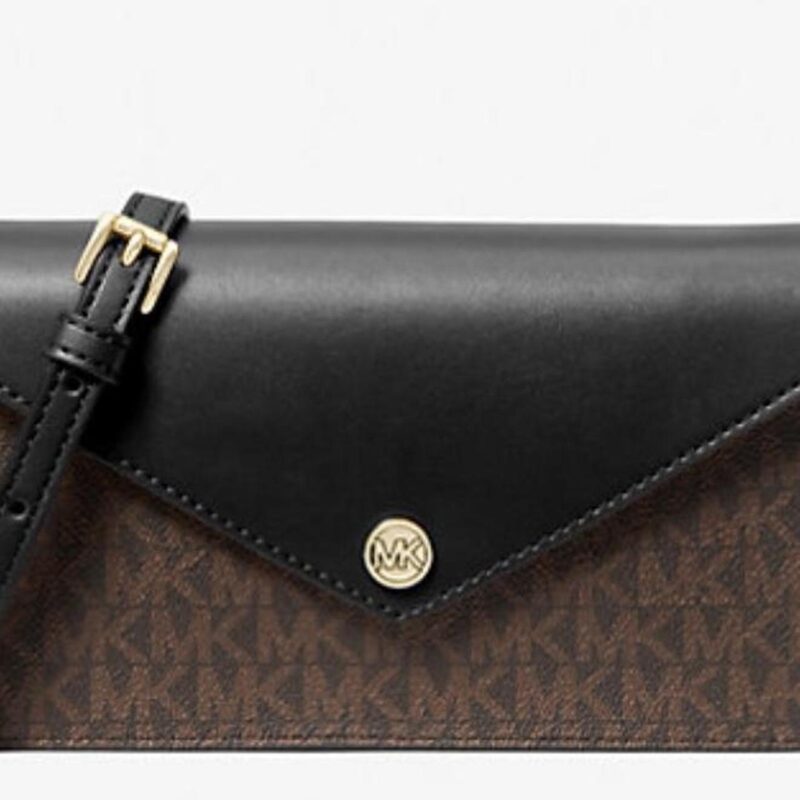 Small Logo Envelope Crossbody Bag