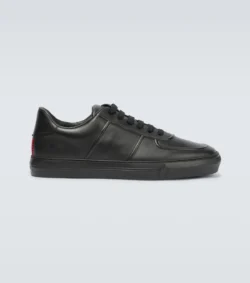 Neue York leather low-top sneakers
