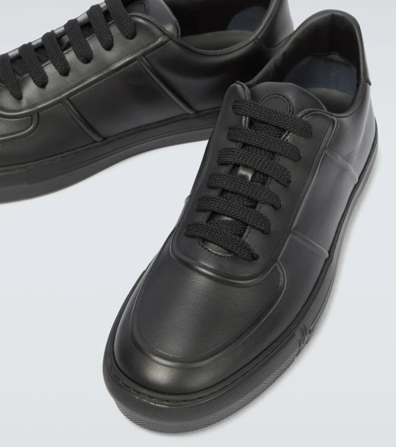 Neue York leather low-top sneakers - Image 4