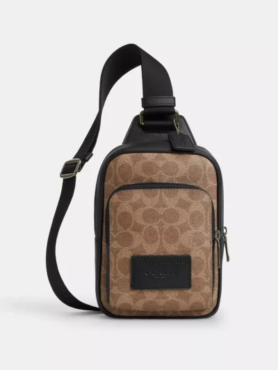 Racer Sling Pack In Signature Canvas