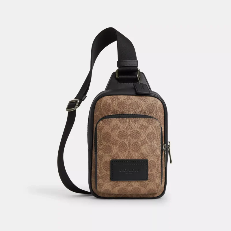 Racer Sling Pack In Signature Canvas
