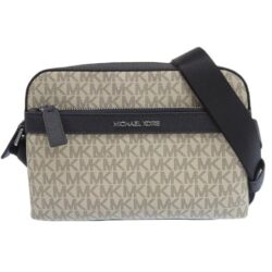 Cooper Logo Utility Crossbody Bag Black