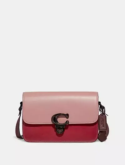 Studio Shoulder Bag In Colorblock