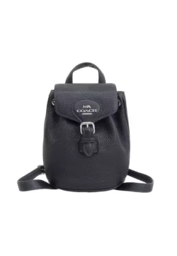 Amelia Leather Convertible 2-Way BackpackShoulder Bag