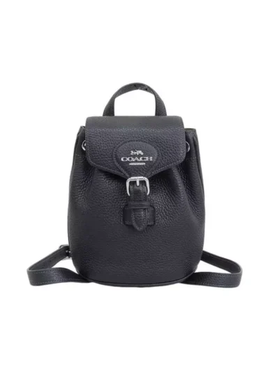 Amelia Leather Convertible 2-Way BackpackShoulder Bag