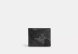 3 In 1 Wallet In Signature Camo Print
