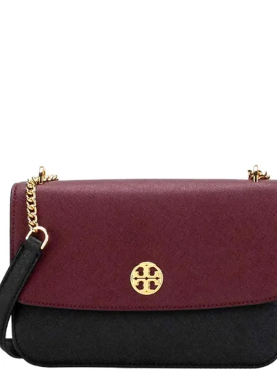 Color Block Shoulder Bag