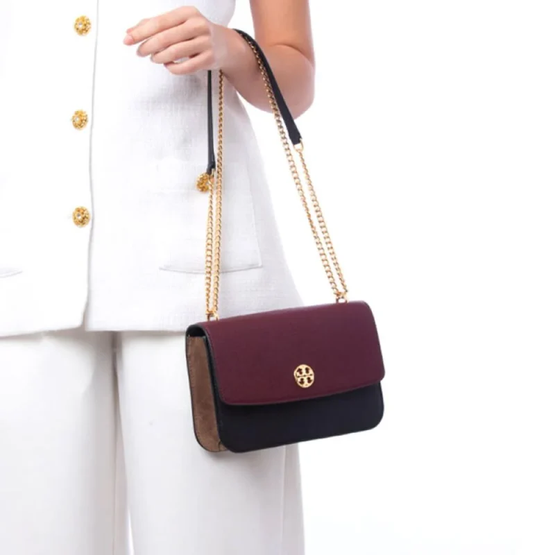 Color Block Shoulder Bag - Image 2