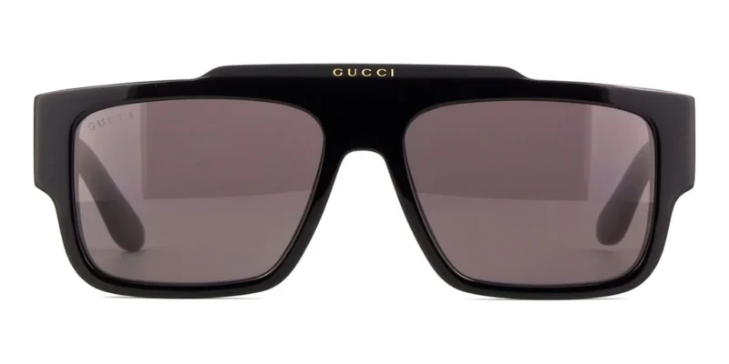 Gucci GG1460S 001 - As Seen On Teddy Swims - Image 3