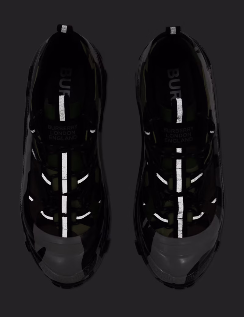 Arthur M Srtory Sneakers Signature Print - Image 3