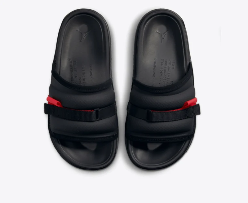 Jordan Jordan Super Play Slide

Black/University Red - Image 6
