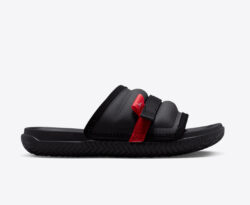 Jordan Jordan Super Play Slide Black/University Red