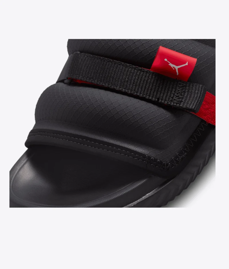 Jordan Jordan Super Play Slide

Black/University Red - Image 3