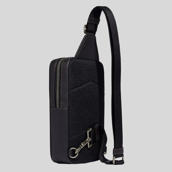 Sullivan Pack Blocked Signature Canvas Khaki/Charcoal - Image 5