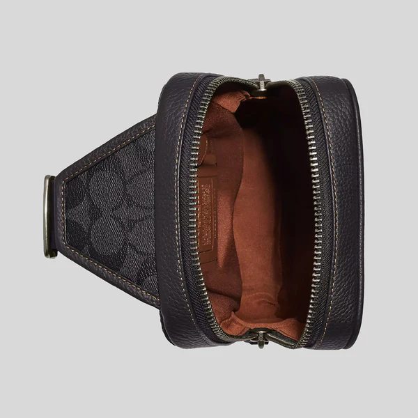Sullivan Pack Blocked Signature Canvas Khaki/Charcoal - Image 4