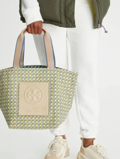 LARGE ELLA REVERSIBLE MARKET TOTE