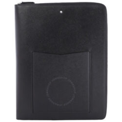 Montblanc
Sartorial Black Leather Notepad Holde