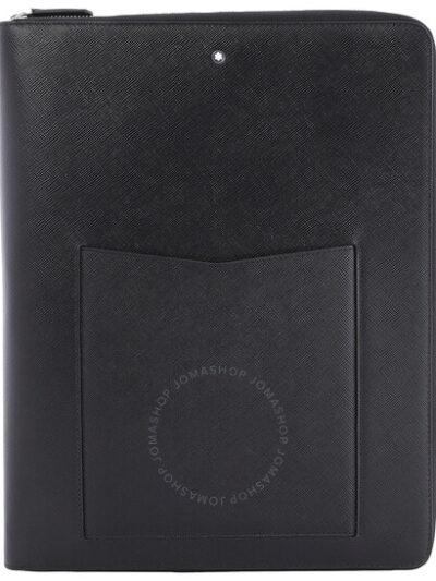 Montblanc
Sartorial Black Leather Notepad Holde