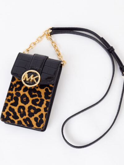CARMEN SM PHONE EMBOSSED EXOTIC CROSSBODY