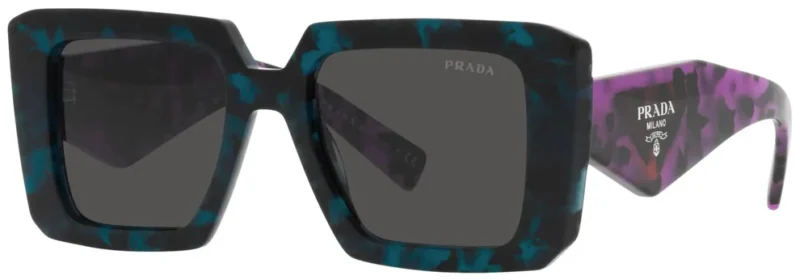 Prada - SPR23Y Teal Tortoise