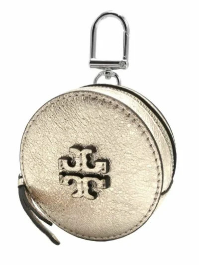 Thea Metallic Coin Pouch