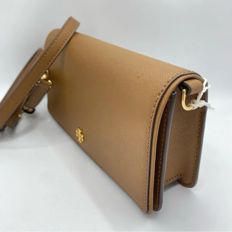 Tory Burch Emerson Mini Crossbody Moose 159463 - Image 5