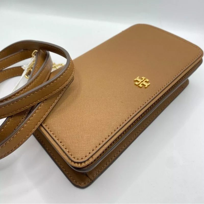 Tory Burch Emerson Mini Crossbody Moose 159463 - Image 3