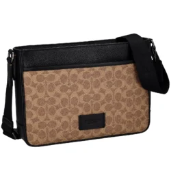 District Crossbody Bag In Signature Canvas