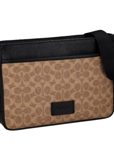 District Crossbody Bag In Signature Canvas