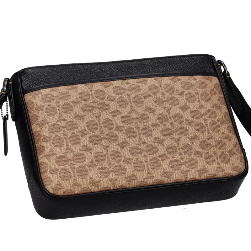 District Crossbody Bag In Signature Canvas - Image 3
