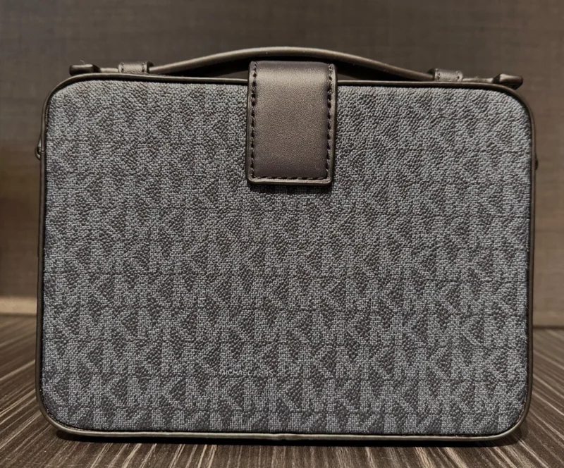 Cooper Blue MK Signature Lunch Box Crossbody Bag - Image 3