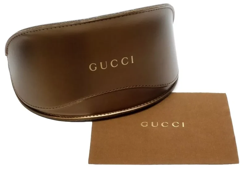 Gucci GG0890S 002 Women's Havana Frame / Brown Lens Sunglasses - Image 2