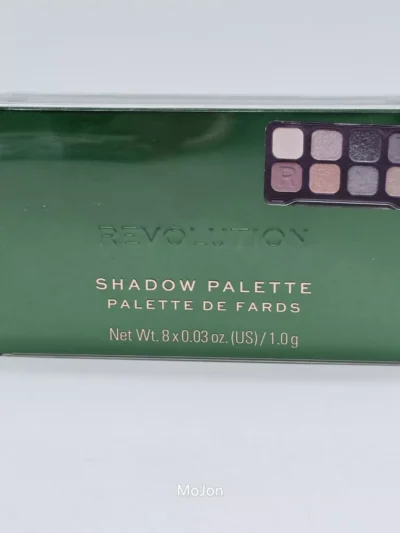 Makeup Revolution Forever Flawless Dynamic Everlasting Eyeshadow Palette Sealed