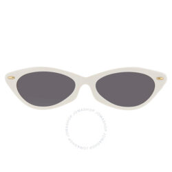 Tory Burch Dark Grey Cat Eye Ladies Sunglasses