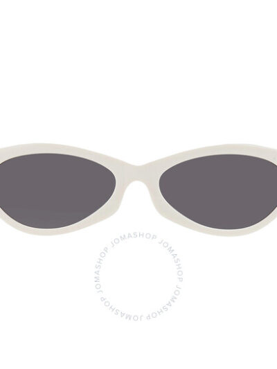 Tory Burch Dark Grey Cat Eye Ladies Sunglasses