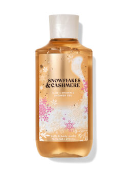 Snowflakes & Cashmere Shower Gel