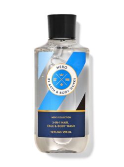 Hero 3-in-1 Hair, Face & Body Wash
