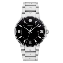 Movado Pilot Watch, 41mm