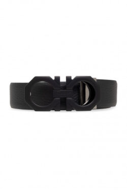 Reversible And Adjustable Gancini Belt