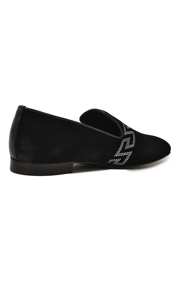 Greca Valvet Loafer - Image 3