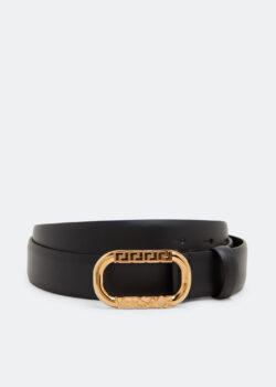 Versace La Greca leather belt