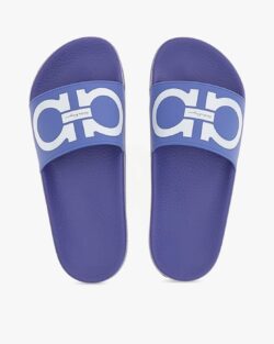 Blue Gancini Groovy Pool Slides