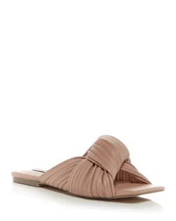 Women's Mentor Ruched Knot Slide Sandals