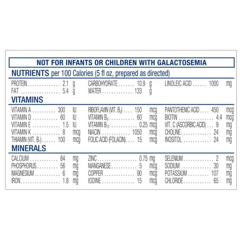 Similac 360 Total Care Sensitive with 5 HMO's, Non-GMO Infant Formula Powder, 40 oz - Image 3
