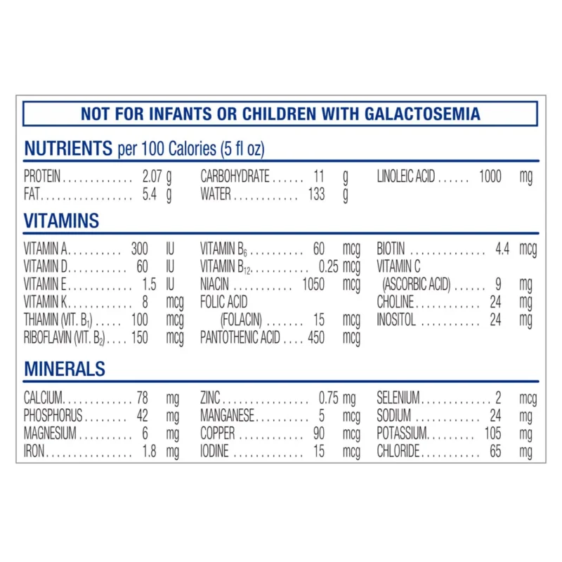 Similac 360 Total Care with 5 HMO's, Non-GMO Infant Formula Powder, 40 oz - Image 2