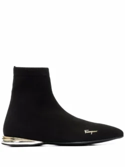 Missy logo boots