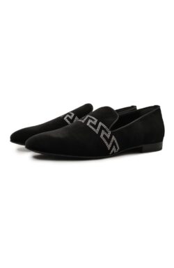 Greca Valvet Loafer