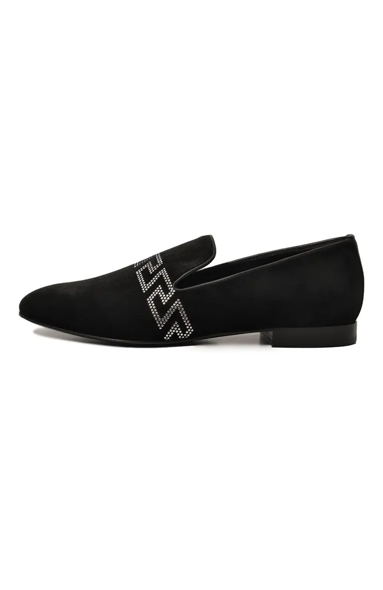 Greca Valvet Loafer - Image 4